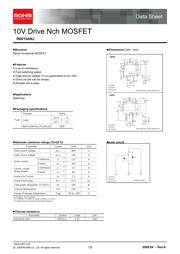 R6015ANJTL datasheet.datasheet_page 1