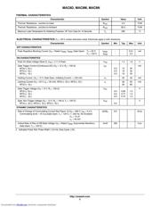 MAC8D datasheet.datasheet_page 2