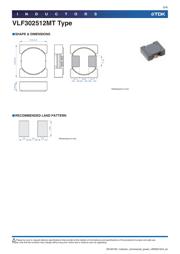 VLF302512MT-2R2M datasheet.datasheet_page 5