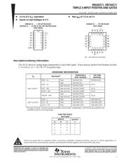 SN74AC11PWR datasheet.datasheet_page 1