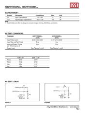 IS62WV2568BLL-55TLI 数据规格书 4