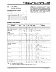 TC4428A datasheet.datasheet_page 3