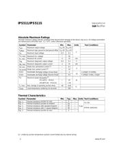 IPS511STRL 数据规格书 2