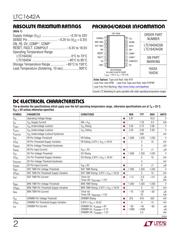 LTC1642ACGN#PBF datasheet.datasheet_page 2