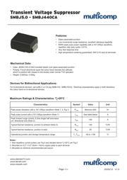 SMBJ24 datasheet.datasheet_page 1