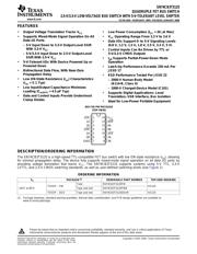 SN74CB3T3125PWE4 datasheet.datasheet_page 1