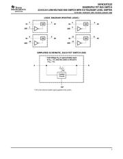 SN74CB3T3125PWE4 datasheet.datasheet_page 3