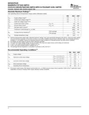 SN74CB3T3125PWE4 datasheet.datasheet_page 4