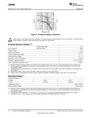 LMH6628MAX/NOPB 数据规格书 2