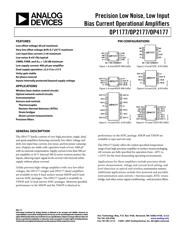 OP1177AR-REEL7 datasheet.datasheet_page 1