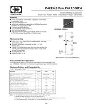 P4KE150 数据规格书 1