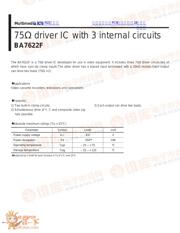 BA7622 datasheet.datasheet_page 1