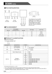 XC6201P282MR datasheet.datasheet_page 2