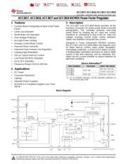 UCC3818 Datenblatt PDF