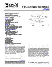 AD7403TRIZ-EP-RL7 datasheet.datasheet_page 1