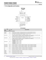 TPS650243RHBTG4 数据规格书 4