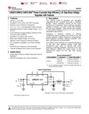 LM2672M-ADJ/NOPB Datenblatt PDF