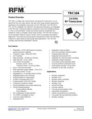 X9C104SZ Datenblatt PDF