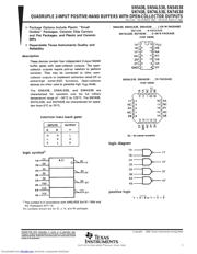 SN7438N datasheet.datasheet_page 1