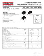 4N32 datasheet.datasheet_page 1