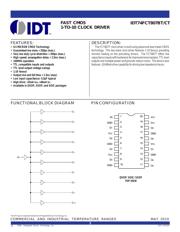 74FCT807BTPYGI8 datasheet.datasheet_page 1