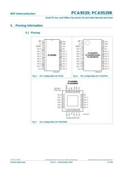 PCA9539BS datasheet.datasheet_page 5