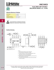 HMC168C8 数据规格书 5