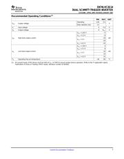 SN74LVC2G14DCKTE4 datasheet.datasheet_page 3