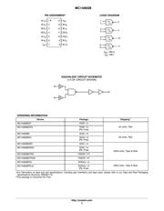 MC14093BDR2G datasheet.datasheet_page 2