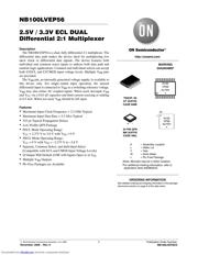 NB100LVEP56 数据规格书 1
