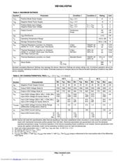 NB100LVEP56 数据规格书 4