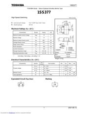 1SS377 datasheet.datasheet_page 1