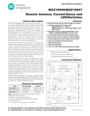 MAX16946GTE/V+ datasheet.datasheet_page 1