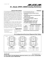 MAX4605CSE+ datasheet.datasheet_page 1