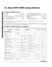 MAX4604CPE+ datasheet.datasheet_page 2