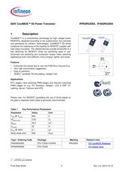 IPA60R520E6XKSA1 datasheet.datasheet_page 2