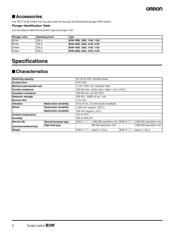 B3W-4005 BY OMZ datasheet.datasheet_page 5