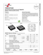 FDMC007N30D datasheet.datasheet_page 2