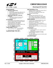 C8051F332 datasheet.datasheet_page 1