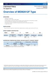 MEM2012F10R0T001 数据规格书 3