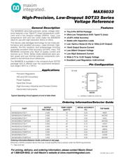 MAX6033BAUT25#G16 datasheet.datasheet_page 1