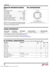 LT5575EUF 数据规格书 2
