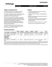 ICM7211AMIPLZ datasheet.datasheet_page 1