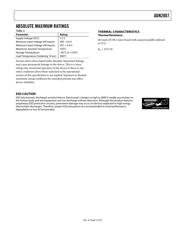 ADN2807ACP-RL 数据规格书 5