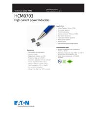 HCM0703-1R0-R 数据规格书 1
