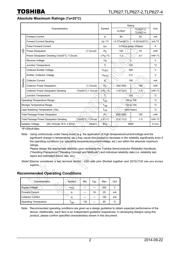 TLP627-4 datasheet.datasheet_page 2