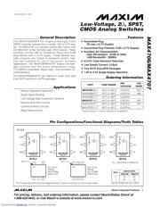 MAX4706 datasheet.datasheet_page 1