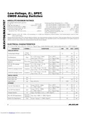 MAX4706 datasheet.datasheet_page 2