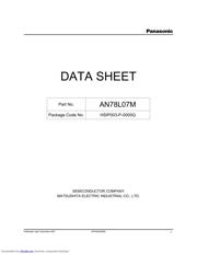 AN78L12M datasheet.datasheet_page 1