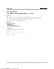 AN78L12 datasheet.datasheet_page 3